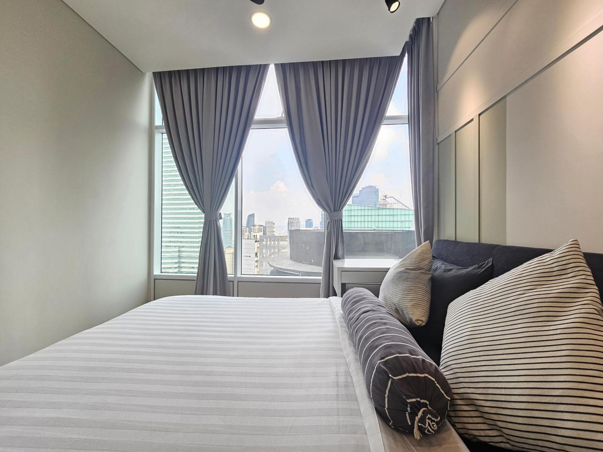 Sky Suites & Residence Klcc Куала-Лумпур Экстерьер фото
